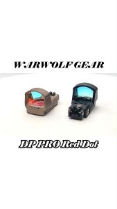 Outdoor sports toys competitive games Gear DP-PRO Red Dot WARWOLFGEAR