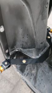 Pijakan Kaki depan Yamaha Mio Soul GT 125 model slim flatbar fullset Siap pakai bahan tebal