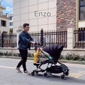 Safe Foldable Stroller Second Child Pedal Universal Auxiliary Standing Step for Twins Baby GoingOut