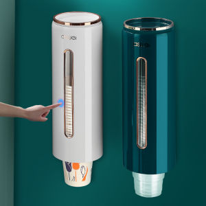 Automatic Cup Dispenser and Storage Rack