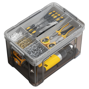 Joybos | Transparent Multifunction Double-layered Nested Box