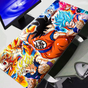 Bandai | Mouse Pad Dragon Ball Z DBZ XL Lockedge Large Gaming Accessories Computer Gamer Keyboard Mat Desk Mousepad For Csgo