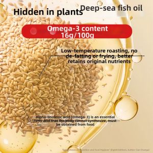 Organic Flaxseed Powder Instant Meal Ready to Eat