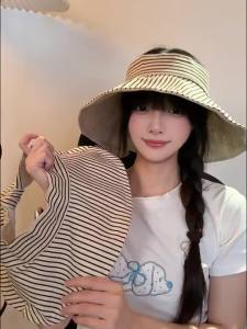 Mexican | Sun Protection UV-proof Fisherman Hat Large Brim