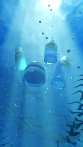 Ocean Elixir Full Travel Kit | Cleansing Gel | Toning Water | Radiant Gold Essence | Moisturizer