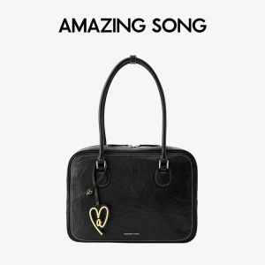 Toast Bag Handbag Underarm Boston Bag Briefcase