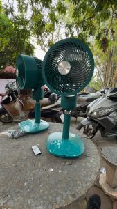 Quạt cây DIAMOND điều hoà không khí 11 tốc độ gió hẹn giờ chỉnh độ cao xoay 120 độ