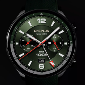 【SG Stock】OnePlus Watch 2/1.43 inch AMOLED Screen/Bluetooth 5.0/Snapdragon W5 + Wear OS/p to 100 hours of Battery Life/500 mAh/IP68 and Military Grade Certification