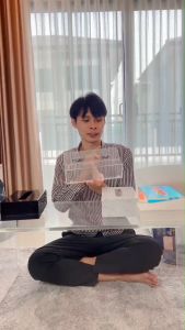 TC HOME Rainbow Tissue Box กล่องทิชชู่ ลายเรนโบว์ กล่องทิชชูอะคริลิคแท้ กล่องใส่ทิชชู่