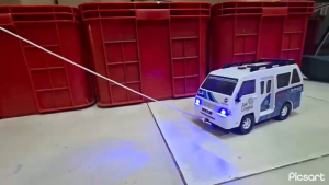 Mainan Mobil ANGKUTAN KOTA ada Musik Mobil Kendaraan Transportasi Umum Miniatur OK GAS Bisa di tarik