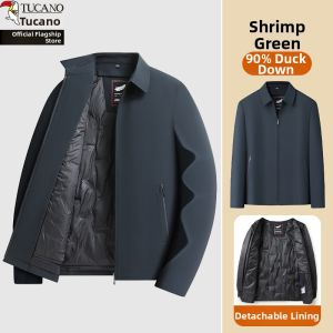 TUCANO | Middle-aged And Elder Mens Down Jacket Thick