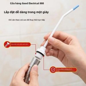 Huxuan | Bộ Vòi Xịt Vệ Sinh Cầm Tay Nước Lạnh Đa Năng Dùng Được Cho Nhà Tắm Rửa Hậu Môn
