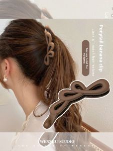 WENZHU | Banana Clip Hairpin