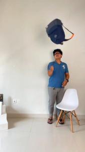 Tas Ransel Backpack Punggung Laptop bahan Premium Cordura Kuat Awet Pria Wanita Sekolah Kerja TL 545