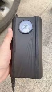 120W High-Speed Portable Air Compressor 12V Tyre Inflator 150PSI with LED Display for Car Motorcycle Bike - New