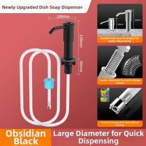 CHUANGXINZHE | Dish Soap Dispenser For Kitchen Sink With Extension Tube