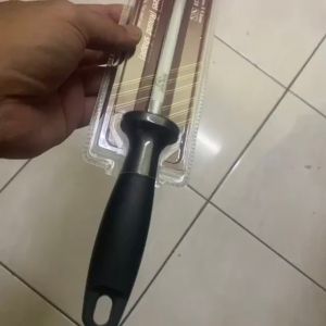 JAYA MATA 9" Magnetic Sharpening Steel (JM828) [Honing Rod_Sharpening Stick_Knife Sharpener_Penegesah Pisau_Batu Asah]