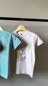 Kaos Idul Adha Seragaman Keluarga Anak dan Dewasa Warna Hijau Mint