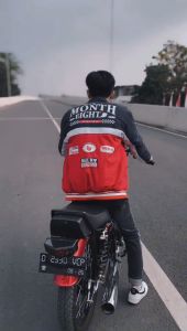 Jaket Pria Wanita: Jaket NASCAR Racing Mon X & Kualitas Premium