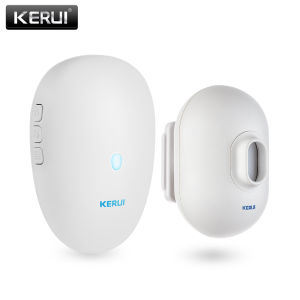 KERUI | KERUI Hệ Thống Báo Động Đường Lái Xe Thông Minh Tại Nhà Cảm Biến Chuyển Động Chống Nước Thiết Bị Tín Hiệu An Ninh Nhà Để Xe Ô Tô Chuông Cửa Chào Mừng Không Dây Cho Ngôi Nhà