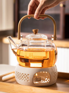 NITU | Tea Pot for Boiling and Brewing Tea with Warm Keeping