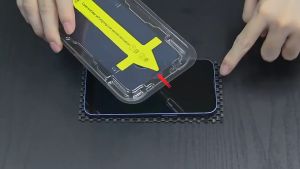 Pelindung Layar Tempered Glass Super Fit Superfit Film Anti Spy Automatic Glossy Kompatibel Untuk Tecno Pova 6 Pova 6 Pro Pova 5 Pova 5 Pro Pova 4 Pova 4 Pro Tecno Spark 20 Spark 20C Spark 20 Pro