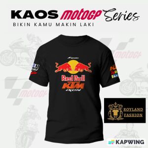 Royland Fashion - Kaos Moto GP Kualitas Distro Promo Viral Cocok Buat Sunmori Bikin Makin Keren