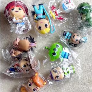 Herocross | Anime Toy Story Buzz Lightyear Woody Jessie Alien Action Figure Kawaii Dolls PVC Collectible Model Toys Christmas Gift