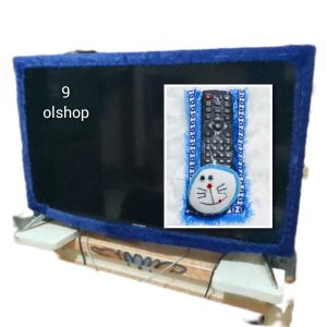 Bando TV Android Smart Digital LED 50-53 Inch + Sarung Remote