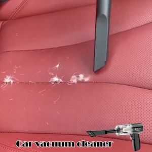 Portable Cordless Vacuum Cleaner 4IN1 Blow / Suction / Pump / Inflate Strong Suction High power Strong suction Sofa Mini Handheld Dust Mite Cleaner Wet Dry Vaccuumm For Car Home