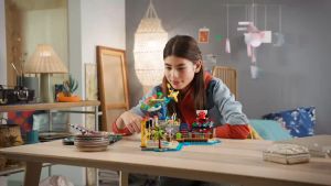 LEGO Friends 41737 Beach Amusement Park Building Toy Set (1348 Pieces)