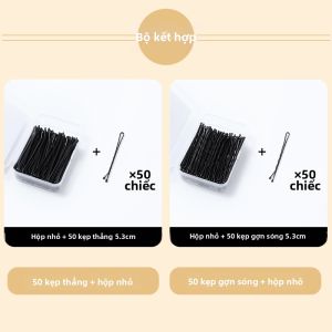 Kẹp Tóc Hình U Không Gây Hư Hại Dành Cho Trẻ Em