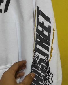 Hoodie Sweater White Devil Putih Prostreet Premium Jaket Sweater Hoodie Cowok 2023