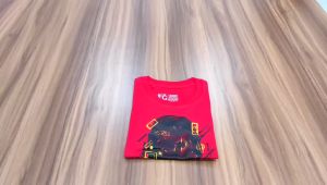 Infikids NC Kaos Karakter Anak Laki-Laki 364IDS Sablon : Plastisol Warna : Merah Ukuran : S-M-L-XL-XXL Bahan : Cotton Combed