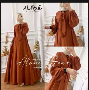 pgmt termurah cika dress crinkle airflow/wamis wanita