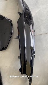 Cover Full Body Halus Yamaha Mio J Hitam Non Striping/Bodi Mio J Ful Set