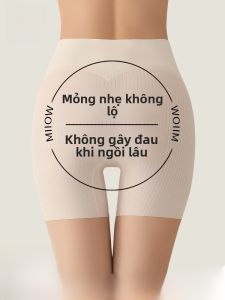 MiiOW | Quần lót an toàn MiiOW High Waist Tummy Control Butt Lifting Three-in-One Quần lót chống ánh sáng cho váy dài