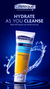 Céleteque® DermoScience™ Hydration Facial Wash 100ml x 3