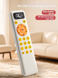 QIMINGXING | Đồ Chơi Thông Minh Nâng Cao Trí Tuệ Giáo Dục 0-12 Tháng Tăng Cường Khả Năng Bắt Chắc Có Âm Nhạc và Điều Khiển Từ Xa