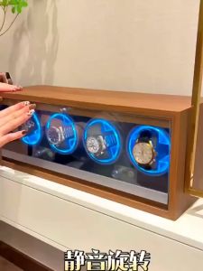 Box Jam Tangan Otomatis & Automatic Watch Winder 6 Slot