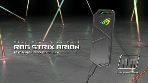 Asus ROG Strix Arion M.2 NVMe SSD Enclosure