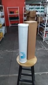 ไส้กรองน้ำ คาร์บอน 20นิ้ว บิ๊กบลู CTO ยาว20นิ้ว กว้าง 4.5นิ้ว กรองสารเคมีสีกลิ่นและคลอรีนได้อย่างมีประสิทธิภาพ