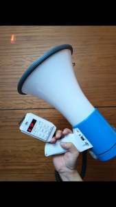 RD-88U Red Diamond All-in-One Portable Bullhorn Megaphone High Power 10W Output Long Service Life Easy