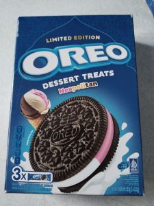 Oreo Dessert Treats Neapolitan. 393g