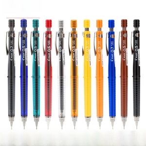 Pilot H-325 Automatic Pencil Low Center of Gravity Durable Drawing Pencil 0.3/0.5/0.7/09 Eco-Friendly Resin Single Color with Eraser