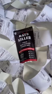 RADIANT RATS KILLER 100gr Racun Tikus Mati Kering Tidak Berbau Umpan Pembasmi Tikus
