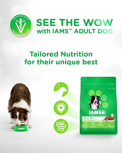 IAMS Adult Dog All Breed Chicken Flavor Dog Food 3KG