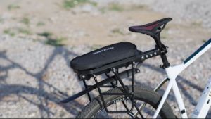 ROCKBROS Bicycle Rear Rack Multi-function Aluminum Alloy Rear Luggage Rack Quick Release MTB Road Bike Carrier With Fender