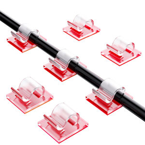 30pcs indoor Christmas light clip wire winding device decorative clip charging wire management bracket lighting accessories