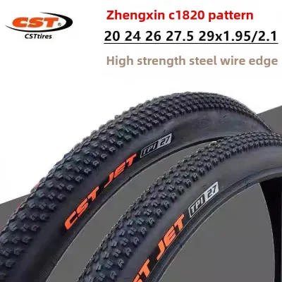 Mountain Bike Outer Tire 20/22/24/26 Inch 27.5 Inch Bicycle Tires C1820 Durable Rubber Wheel Tyres for Sports And Entertainment